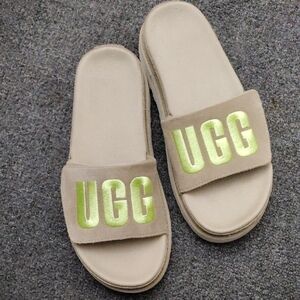 UGG "Laton" Platform Slide Slippers #1110110